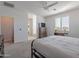 Main bedroom with ensuite bathroom and walk-in closet at 22633 E Domingo Rd, Queen Creek, AZ 85142