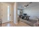 Bright and airy entryway with view into home office at 22633 E Domingo Rd, Queen Creek, AZ 85142