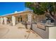 Outdoor kitchen and patio area, perfect for summer barbecues at 23204 N Paseo Laredo Ln, Peoria, AZ 85383