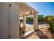 Relaxing pool and spa area with outdoor shower, just steps away from the house at 23204 N Paseo Laredo Ln, Peoria, AZ 85383