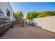 Spacious RV parking with ample space for larger vehicles at 23204 N Paseo Laredo Ln, Peoria, AZ 85383