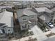 Two-story house aerial view, neighborhood setting at 26049 S 230Th St, Queen Creek, AZ 85142