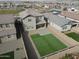 Two-story house, backyard, artificial turf at 26049 S 230Th St, Queen Creek, AZ 85142