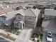 Two-story house aerial view, neighborhood setting at 26049 S 230Th St, Queen Creek, AZ 85142