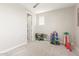 playroom with toys and storage options at 26049 S 230Th St, Queen Creek, AZ 85142