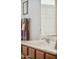 Bathroom vanity with modern sink and faucet fixtures at 31538 N Larkspur Dr, San Tan Valley, AZ 85143