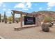 Solera Community Center sign, welcoming residents and guests at 31538 N Larkspur Dr, San Tan Valley, AZ 85143
