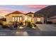 Single-story home with landscaped yard and mountain views at 31538 N Larkspur Dr, San Tan Valley, AZ 85143