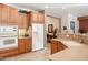 Spacious kitchen with ample cabinetry and modern appliances at 31538 N Larkspur Dr, San Tan Valley, AZ 85143