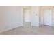 Neutral bedroom showcasing modern design, tile floors, and natural light at 35065 N 83Rd Pl # 4, Scottsdale, AZ 85266
