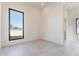 Bright bedroom with views of the surrounding desert landscape at 35065 N 83Rd Pl # 4, Scottsdale, AZ 85266