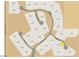 Community map highlighting property location with a distinctive yellow star marker at 35065 N 83Rd Pl # 4, Scottsdale, AZ 85266