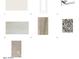Image showcasing different material selections including tile, door, and hardware samples at 35065 N 83Rd Pl # 4, Scottsdale, AZ 85266