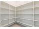 Walk-in pantry with ample shelving for optimal organization and storage at 35065 N 83Rd Pl # 4, Scottsdale, AZ 85266