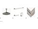 Image showcases sleek, modern bathroom fixtures including shower head and towel bar at 35065 N 83Rd Pl # 4, Scottsdale, AZ 85266