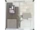 Board displaying flooring, cabinetry, and wall finishes at 43358 N Wollemi St, Queen Creek, AZ 85142