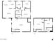 Detailed floor plan showcasing the layout and dimensions of the property's two floors at 8328 W Fairmount Ave, Phoenix, AZ 85037