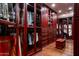 Large walk-in closet with custom built-ins and ample storage at 9290 E Thompson Peak Pkwy # 422, Scottsdale, AZ 85255