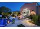 Cozy fire pit area perfect for relaxing evenings at 9290 E Thompson Peak Pkwy # 422, Scottsdale, AZ 85255
