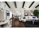 Open concept living area with kitchen and dining views at 9290 E Thompson Peak Pkwy # 422, Scottsdale, AZ 85255
