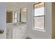 Clean bathroom with vanity and window at 10426 N 11Th St # 3, Phoenix, AZ 85020