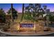 Stone monument sign for Pointe Tapatio Private Residential Community with surrounding landscaping at 10426 N 11Th St # 3, Phoenix, AZ 85020