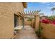 Relaxing patio featuring pergola and stone at 10426 N 11Th St # 3, Phoenix, AZ 85020