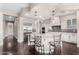 Elegant kitchen boasting a large island and modern cabinetry at 1175 E Copper Holw, Queen Creek, AZ 85140