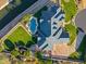 Luxury home with pool, basketball court, and canal views at 1233 E Salado Cir, Mesa, AZ 85203