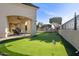 Enjoy your own private putting green in the backyard! at 1233 E Salado Cir, Mesa, AZ 85203