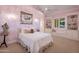 Charming bedroom with built-in shelves and window seating at 1233 E Salado Cir, Mesa, AZ 85203