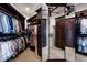 Spacious walk-in closet with washer and dryer at 1233 E Salado Cir, Mesa, AZ 85203