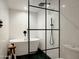 Spa-like bathroom with a freestanding tub and a large walk-in shower at 1425 E Desert Cove Ave # 24, Phoenix, AZ 85020