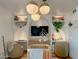 Bedroom with built-in shelving, a crib, and plenty of natural light at 1425 E Desert Cove Ave # 24, Phoenix, AZ 85020