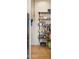Well-organized pantry with ample shelving for storage at 19711 W Georgia Ave, Litchfield Park, AZ 85340