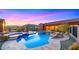 Stunning pool and spa area with a gazebo, perfect for outdoor entertaining at 19711 W Georgia Ave, Litchfield Park, AZ 85340