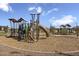 playground with modern equipment at 22693 E Happy Rd, Queen Creek, AZ 85142