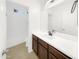 Clean bathroom, featuring a vanity with white countertop at 22794 E Via Las Brisas --, Queen Creek, AZ 85142
