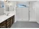 Clean bathroom with a large shower and double vanity at 22794 E Via Las Brisas --, Queen Creek, AZ 85142