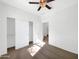 Spacious bedroom with double door closet and carpet flooring at 22794 E Via Las Brisas --, Queen Creek, AZ 85142