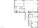 Open floor plan showcasing primary bedroom, multiple bedrooms, kitchen, and bathrooms at 22794 E Via Las Brisas --, Queen Creek, AZ 85142