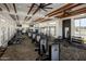 Well-equipped fitness center with various exercise machines at 23048 E Watford Dr, Queen Creek, AZ 85142