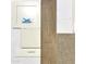 Image showcases flooring, countertop, and cabinet samples for homebuyers at 23048 E Watford Dr, Queen Creek, AZ 85142