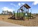 Modern playground structure with slides and climbing features at 23096 E Watford Dr, Queen Creek, AZ 85142