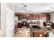 Modern kitchen with stainless steel appliances and island at 2315 S 173Rd Dr, Goodyear, AZ 85338