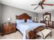 Spacious main bedroom with ensuite and ample furniture at 2315 S 173Rd Dr, Goodyear, AZ 85338