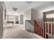 Spacious upper hallway leading to bedrooms and game room at 2315 S 173Rd Dr, Goodyear, AZ 85338