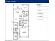 One-story floor plan featuring 3 bedrooms, 2 baths, and a 2-car garage at 24241 W Agora Ln, Buckeye, AZ 85326