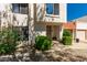 Front entrance of the house with landscaping and walkway at 2548 W Monte Cristo Ave, Phoenix, AZ 85023