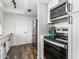 Updated kitchen with stainless steel appliances and modern cabinetry at 2548 W Monte Cristo Ave, Phoenix, AZ 85023